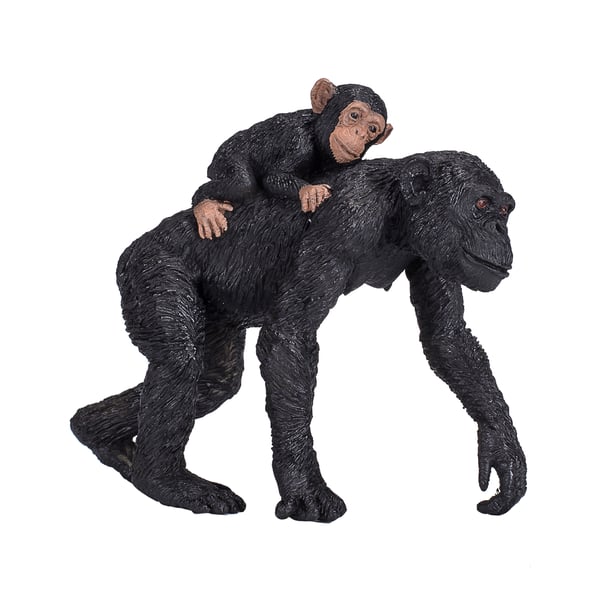 Mojo Fun Chimpanzee and Baby