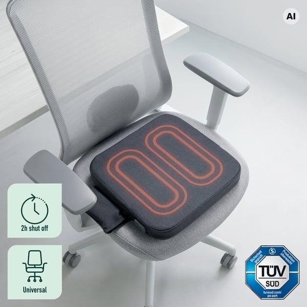 Leitz iComfi sædepude med varme