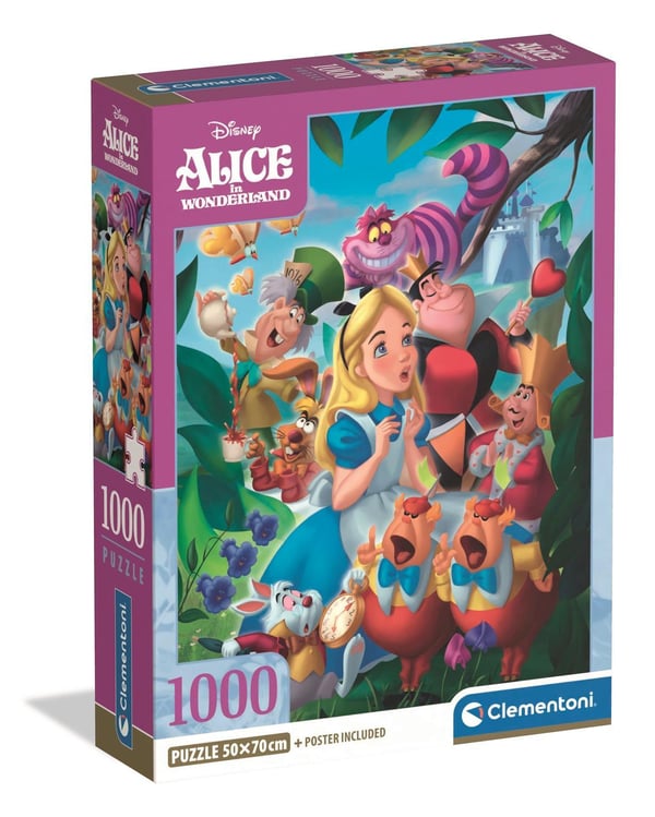 Clementoni 39952 puslespil