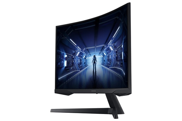 Samsung C27G53TQWU computerskærm 68,6 cm (27") 2560 x 1440 pixel Quad HD Sort