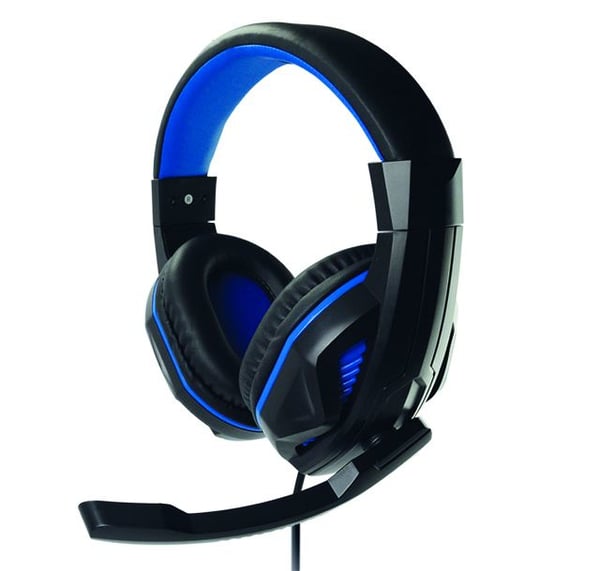 Steelplay HP41 Headset Kabel Huvudband Spela Svart, Blå Steelplay HP41 Headset Kabel Huvudband Spela Svart, Blå