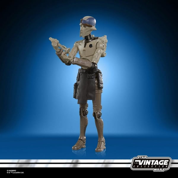 Star Wars The Vintage Collection Professor Huyang