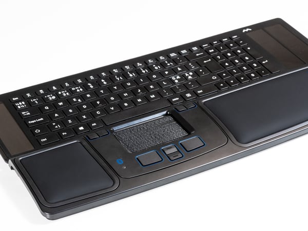 Mousetrapper Prime hiiri Office Bluetooth + USB Type-A 2000 DPI