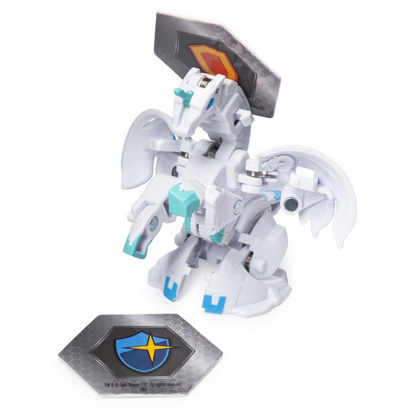 Bakugan BTB UltraBallPk 5E Pegasus White NBL Flygsnurra