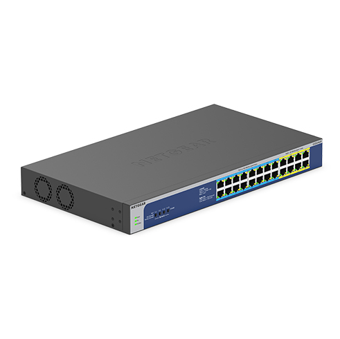NETGEAR GS524UP Ikke administreret Gigabit Ethernet (10/100/1000) Strøm over Ethernet (PoE) Grå