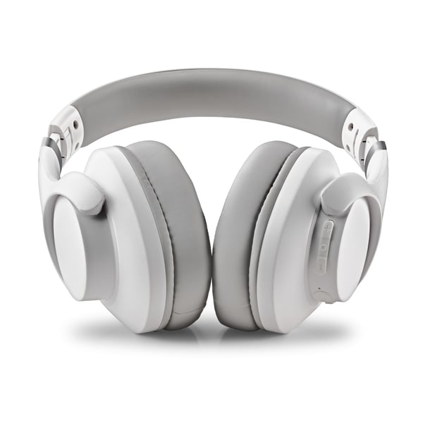 NGS ARTICA STORM WHITE Headset Kabel & trådløs Opkald/Musik/Sport/Hverdag Bluetooth Hvid
