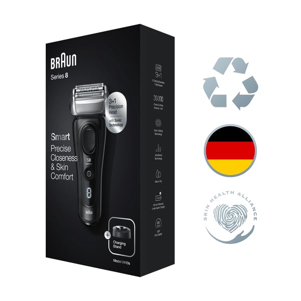 Braun Series 8 81747473 barbermaskine til ham Folie shaver Sort