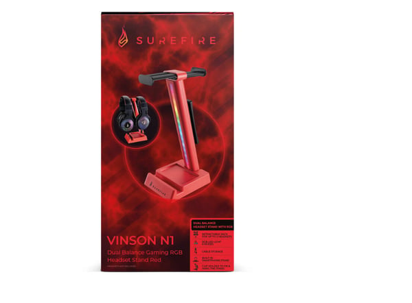 SureFire 48846S hörlurstillbehör Stativ till headset