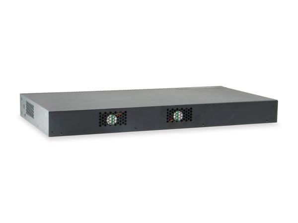 LevelOne GTL-2872 verkkokytkin Hallittu L3 Musta