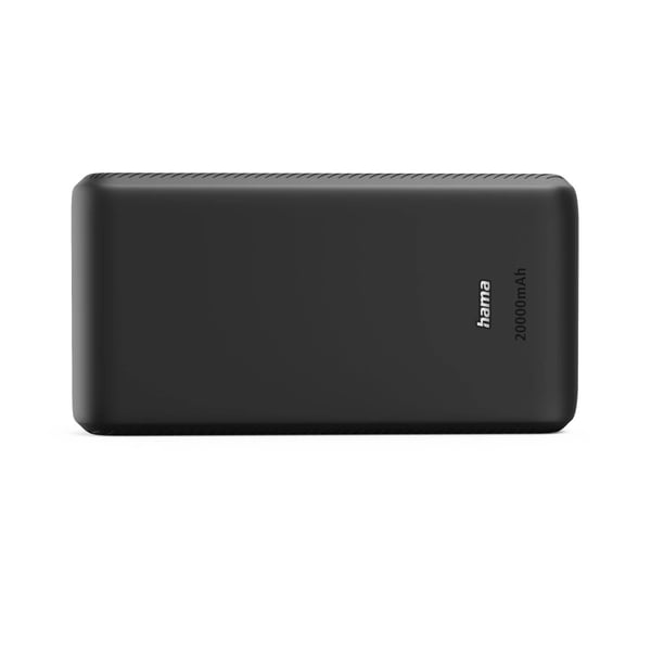 Hama 00201777 powerbank Lithium polymer (LiPo) 20000 mAh Anthracit