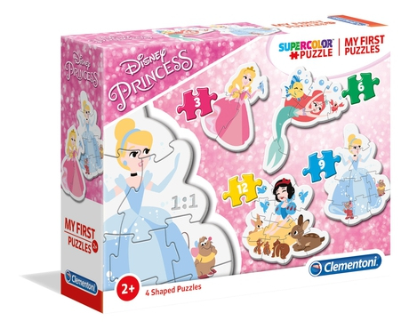 Clementoni My First Puzzles Puslespil 3 stk Legetøj