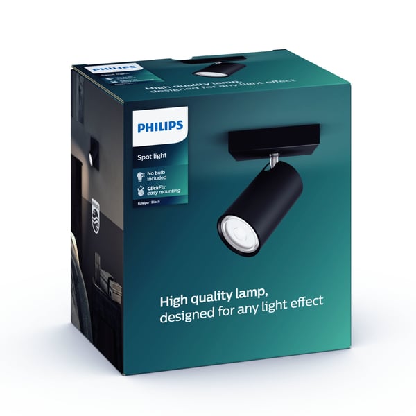 Philips myLiving Kosipo tak-/väggspotlight