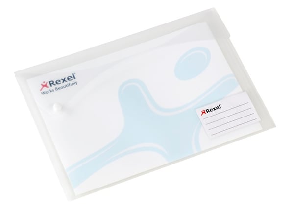 Rexel 2101161 mappar Vit A4 Rexel 2101161 mappar Vit A4
