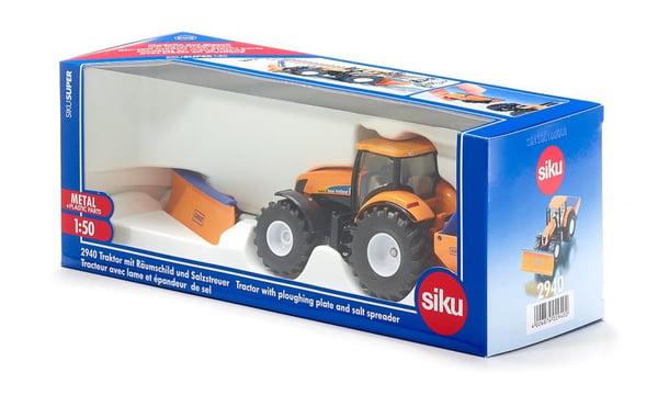 Siku 2940 skalamodel Traktor model Formonterede 1:50