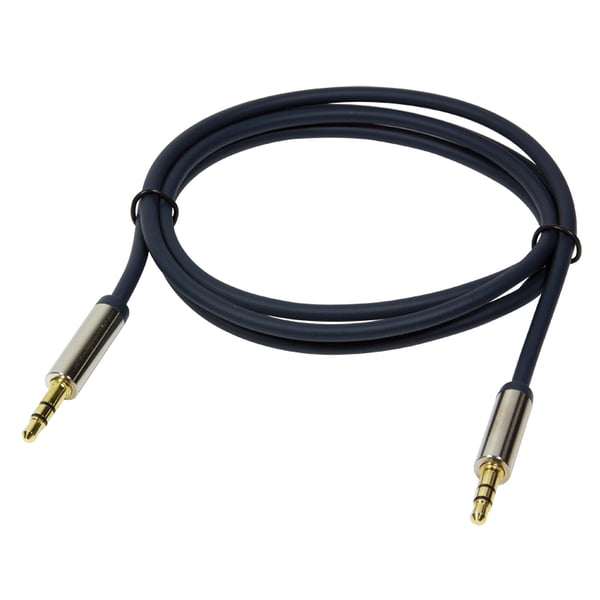 LogiLink 3.5mm - 3.5mm 0.3m audiokaapeli 0,3 m Sininen
