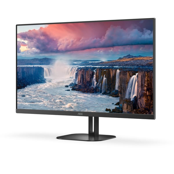 AOC V5 24V5CE/BK platta pc-skärmar 60,5 cm (23.8") 1920 x 1080 pixlar Full HD LED Svart