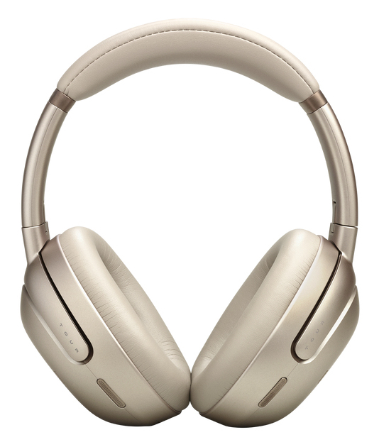 JBL Tour One M3 Headset Kabel & trådløs Opkald/musik USB Type-C Bluetooth Latte-farve