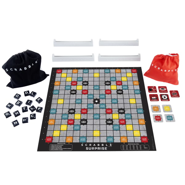 Games Scrabble Surprise 20 min. Brætspil Oplysende