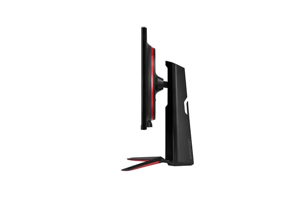 LG 27GN850-B platta pc-skärmar 68,6 cm (27") 2560 x 1440 pixlar Quad HD Svart