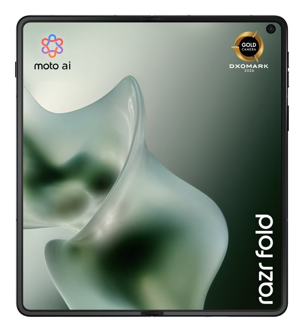 Motorola razr fold 20,6 cm (8.09") Kaksois-SIM Android 16.0 5G USB Type-C 16 GB 512 GB 6000 mAh Musta
