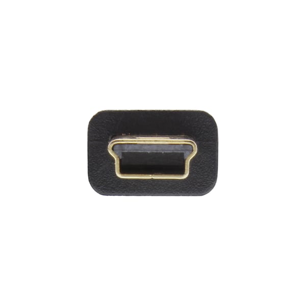 InLine 31820F USB-kabel USB 2.0 2 m USB A Mini-USB B Sort