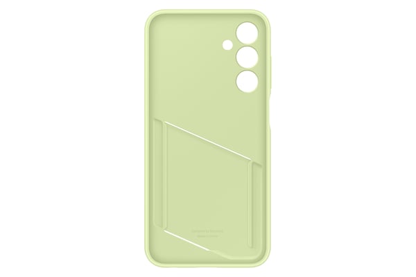 Samsung EF-OA256TMEGWW mobiltelefonfodral 16,5 cm (6.5") Mobilskal Lime