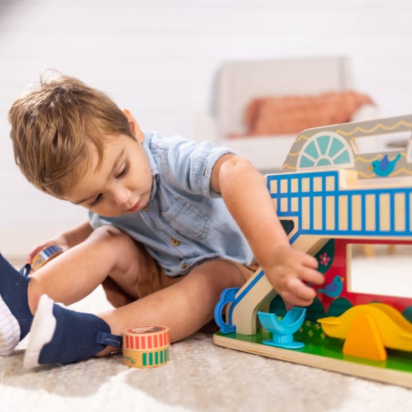 Melissa & Doug GO Tots Schoolyard Tumble