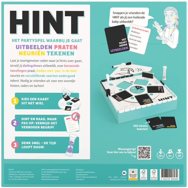 Asmodee Hint Brætspil Fest