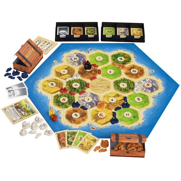 999 Games Catan Lautapeli Strategia