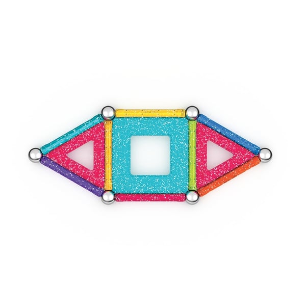 Geomag Glitter Panels Recycled Neodymmagnetleksak