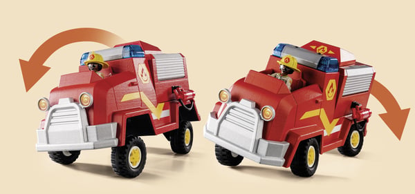 Playmobil Duck On Call 70914 legetøjsbil