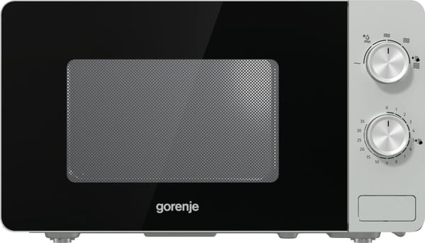 Gorenje MO17E1S mikrobølgeovn Sort, Rustfrit stål Solo mikroovn Over komfuret 17 L 700 W