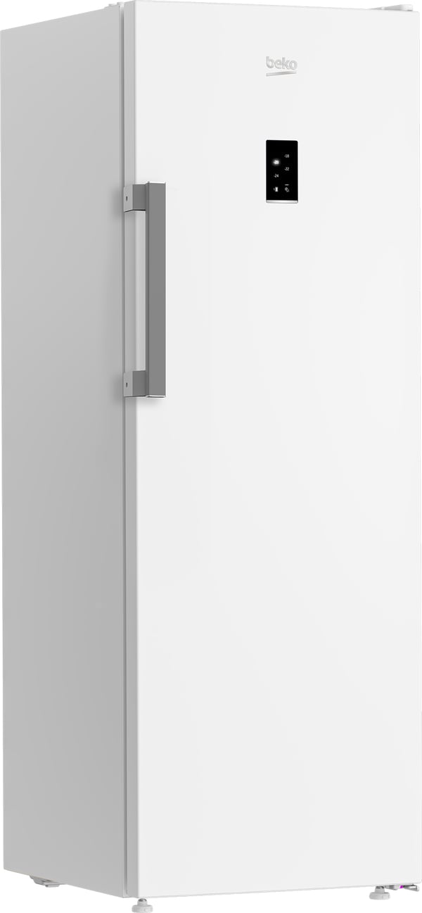 Beko B3RFNE294W Stående fryser Fritstående 260 L Hvid