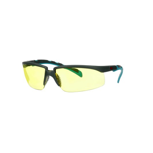 3M S2003SGAF-BGR sikkerhedsbrille & brille Beskyttelsesbriller Plast Blå, Grå