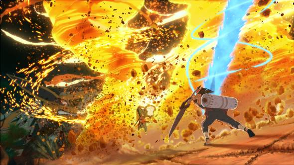 BANDAI NAMCO Entertainment Naruto Shippuden: Ultimate Ninja Storm 4, PS4 Vakio Englanti PlayStation 4