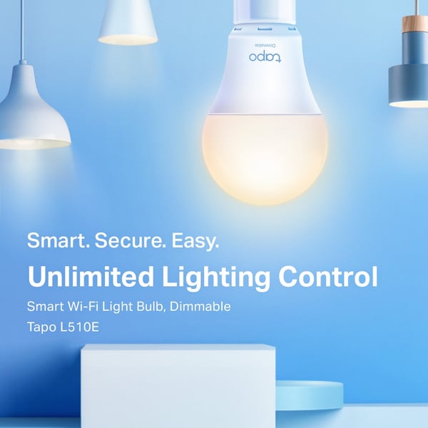 TP-Link Tapo L510E(2-PACK) intelligent belysning Smart pære Wi-Fi