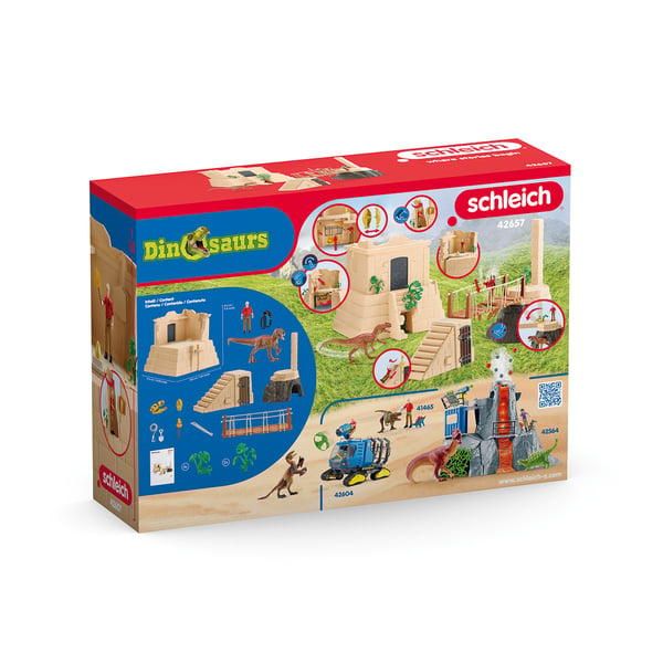 schleich Dinosaurs 42657 legetøjssæt
