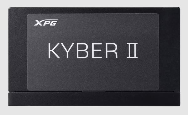 XPG KYBERII850G-BKCUS enhed til strømforsyning 850 W 20+4 pin ATX ATX Sort