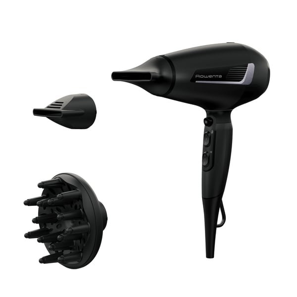 Rowenta Pro Expert CV8825 hiustenkuivain 2100 W Musta