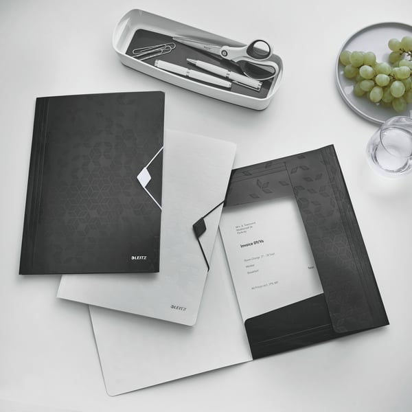 Leitz 3-klaffmapp WOW PP A4