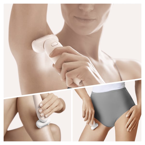 Braun Silk-épil 9 9-006 Flex 40 pincetter Vit