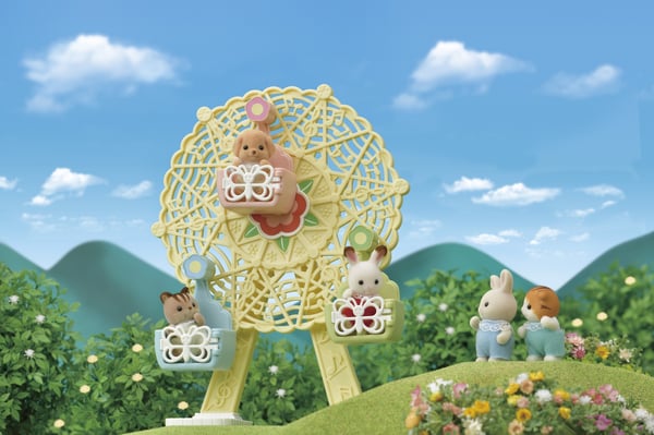Sylvanian Families Baby pariserhjul