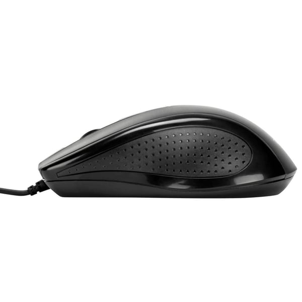 Targus AKM622ES tangentbord Mus inkluderad Universal USB QWERTY Spansk Svart