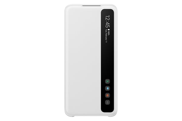 Samsung EF-ZG980 mobiltelefon etui 15,8 cm (6.2") Cover Hvid