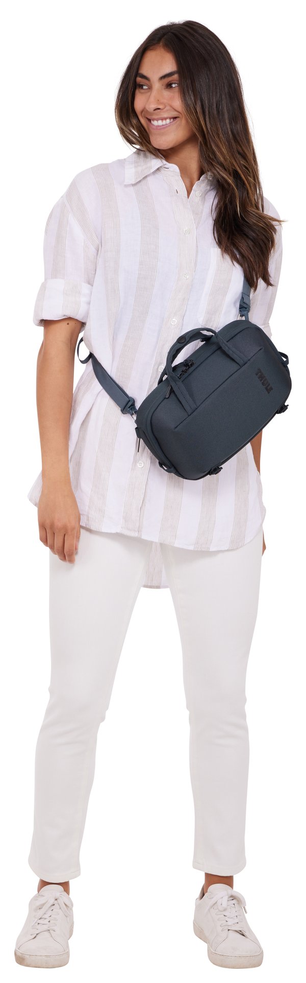 Thule Subterra 2 TSCB405 Dark Slate Polyester Grå Unisex Crossbody taske