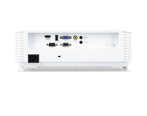 Acer S1286Hn Standard throw-projektor 3500 ANSI-lumen DLP XGA (1024x768) Vit