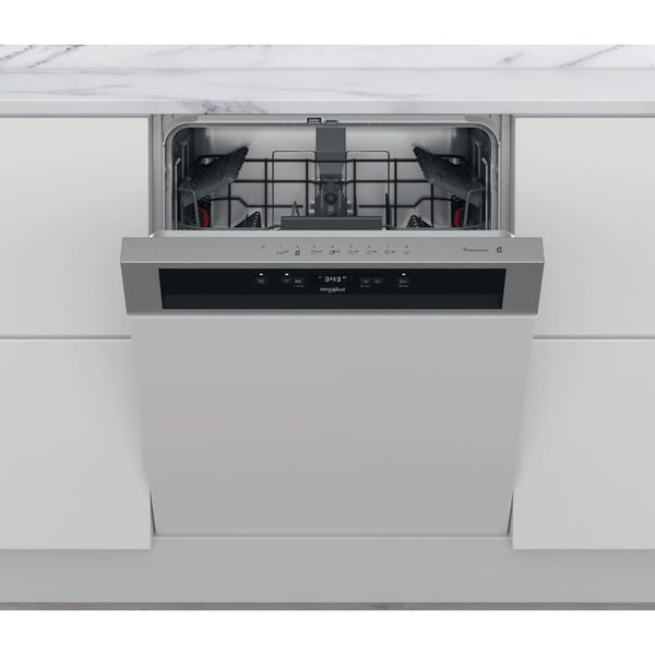 Whirlpool WB 6020 P X Halvintegrerad 14 kuvert