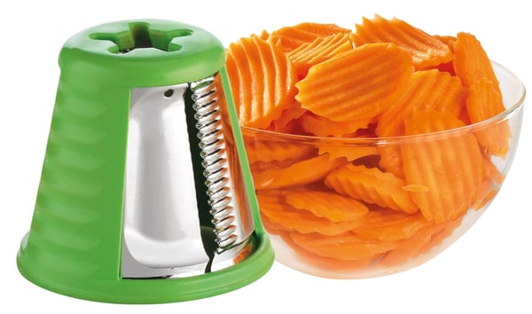 Moulinex DJ755G Elektriske rivejern og spiralizer Elektrisk rivejern Rød, Hvid