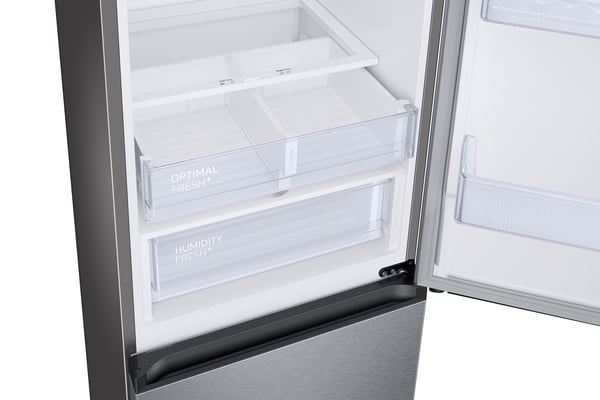 Samsung RB34C675DSA Fritstående Rustfrit stål