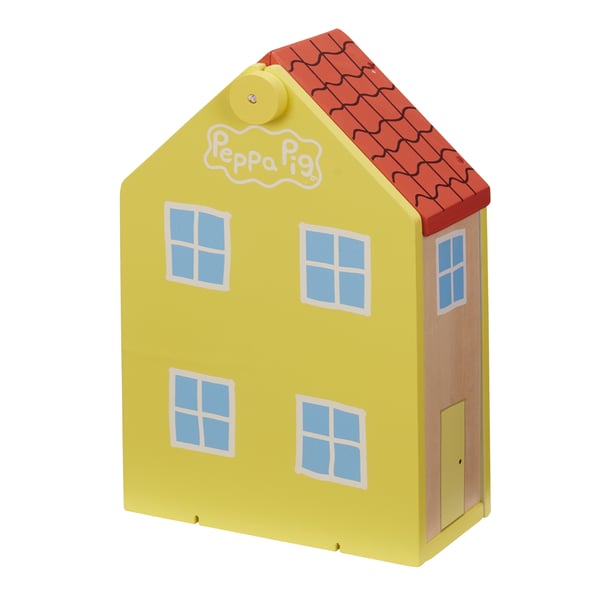 BOTI Peppa Pig - Wooden Family Home dukkehus